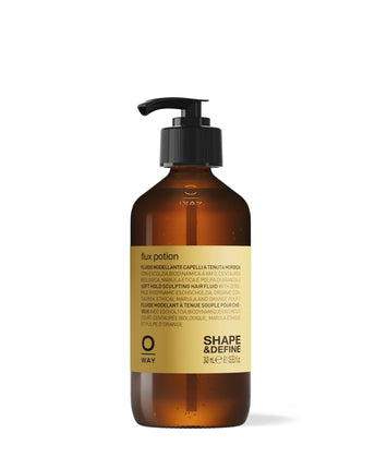 Oway Hair Styling Flux Potion Lotion Soft-Hold Sculpting Fluid 240ml