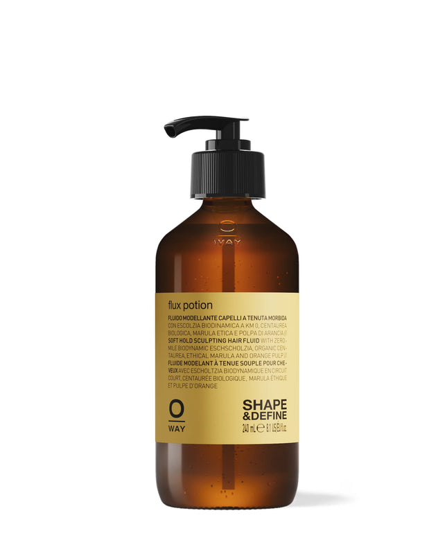 Oway Hair Styling Flux Potion Lotion Soft-Hold Sculpting Fluid 240ml