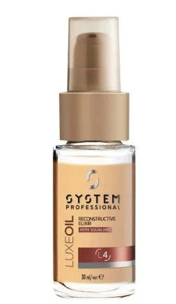 System Professional Luxeoil Reconstructive Elixir L4 Serum 30ml