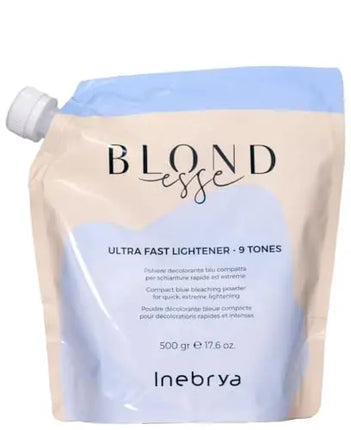 Inebrya - Bleaching Ultra Fast Lightener - 9 Tones 500GR