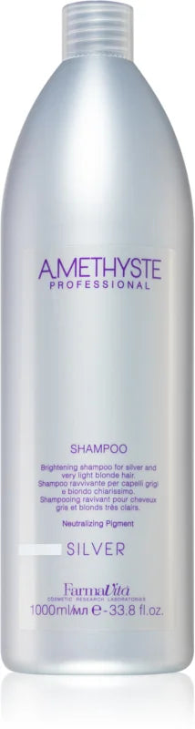 FARMAVITA AMETHYSTE PROFESSIONAL SILVER SHAMPOO FLACON 1000 ML