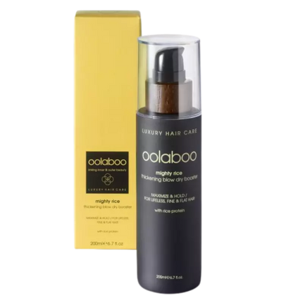 Oolaboo - Mighty Rice - Thickening Blow Dry Booster - 200 ml