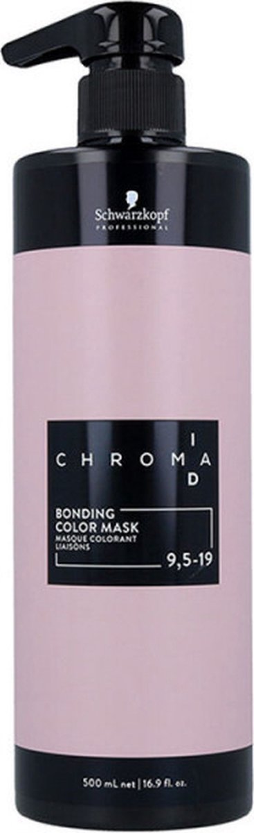 Haarmasker Igora Chroma Id Color Mask Schwarzkopf 9,5-19 Semi-permanente kleurstof (500 ml)