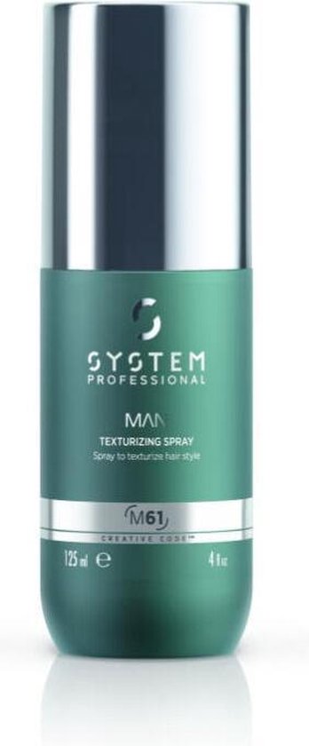 System Professional Man Texturizing Spray 125ml