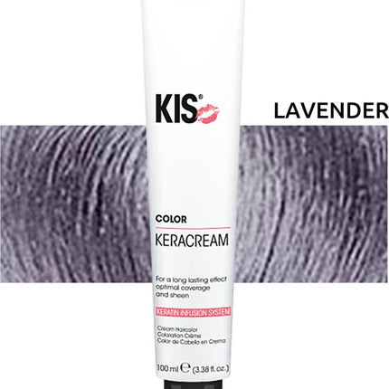 Kis KeraCream Color Metallics 100ml LAVENDER