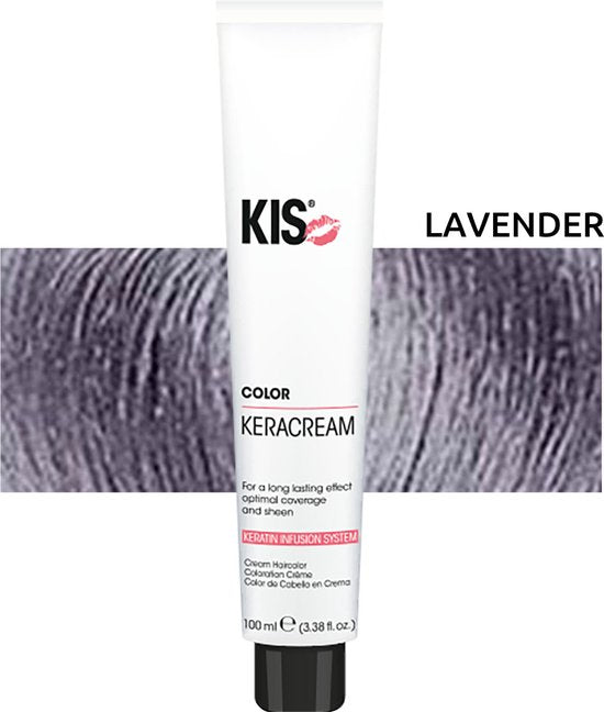Kis KeraCream Color Metallics 100ml LAVENDER