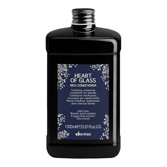 Davines Heart Of Glass Rich Conditioner 1000ml