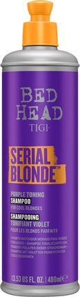TIGI - Bed Head Serial Blonde Purple Toning Shampoo - 400 ml