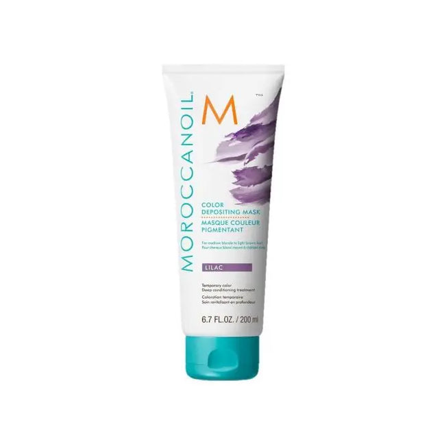 Moroccanoil Color Depositing Mask Lilac - Haarmasker - 200ml