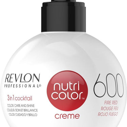 Revlon - Nutri Color Creme - 600 Wild Fire - Fles 250 ml