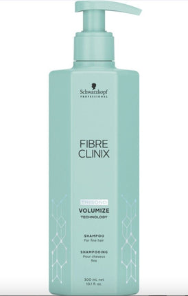 Schwarzkopf Fibre Clinix Volumize Shampoo 300ml