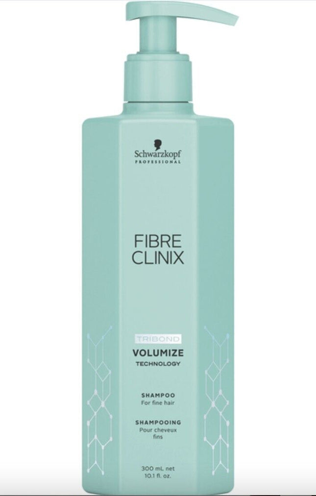 Schwarzkopf Fibre Clinix Volumize Shampoo 300ml