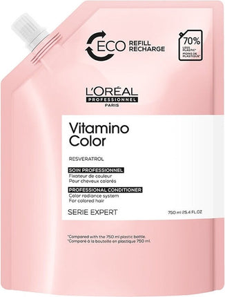 L'Oreal - SE Vitamino Color Resveratrol Conditioner Refill 750ml