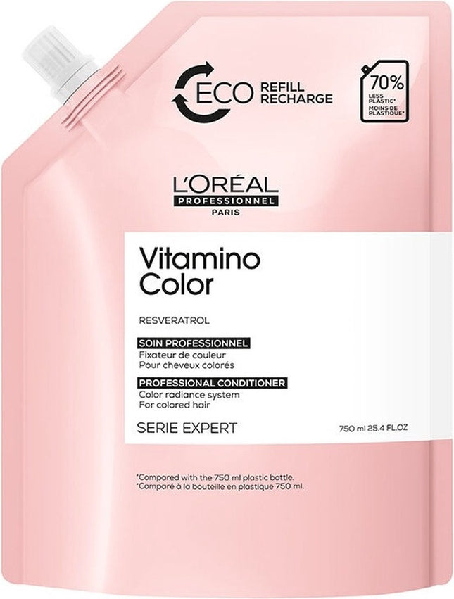 L'Oreal - SE Vitamino Color Resveratrol Conditioner Refill 750ml