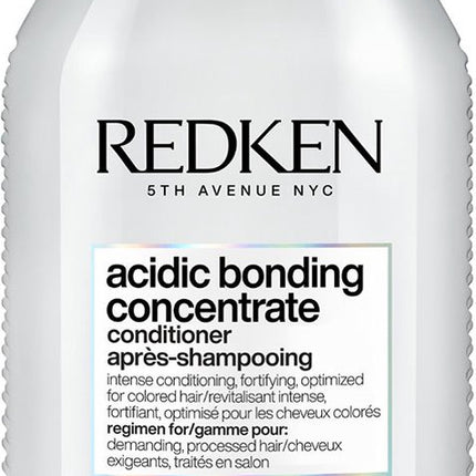 Redken Acidic Bonding Concentrate Conditioner – Maakt beschadigd haar weer veerkrachtig – 500 ml