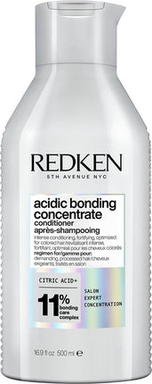 Redken Acidic Bonding Concentrate Conditioner – Maakt beschadigd haar weer veerkrachtig – 500 ml