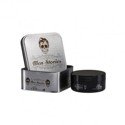 504 Men Stories Extra Strong Wax 150ml with Metal Tin