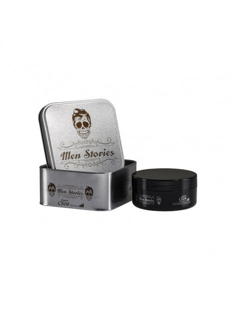 504 Men Stories Extra Strong Wax 150ml with Metal Tin