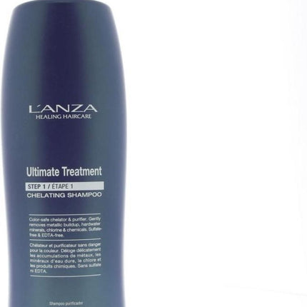 Ultimate Treatment Chelating L'Anza Shampoo 1000ml
