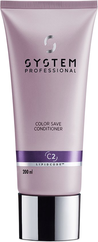 System Professional Color Save Conditioner C2 200 ml - Conditioner voor ieder haartype