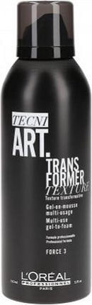 L'Oréal Professionnel Tecni.ART Transformer Gel-to-Mousse 150 ml
