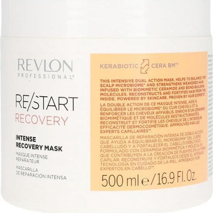 REVLON Restart - Recovery - Haarmasker - Intense Recovery Mask (500ml)