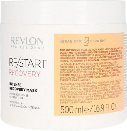 REVLON Restart - Recovery - Haarmasker - Intense Recovery Mask (500ml)
