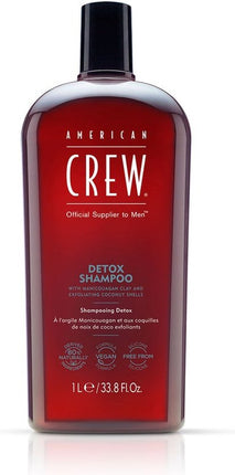 American Crew - Detox Shampoo 1000ml