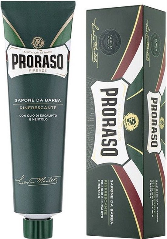Proraso Crème Green Shaving Cream Tutte Le Barbe