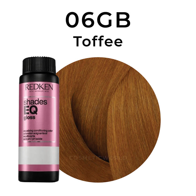 Redken shades eq - 06gb - toffee
