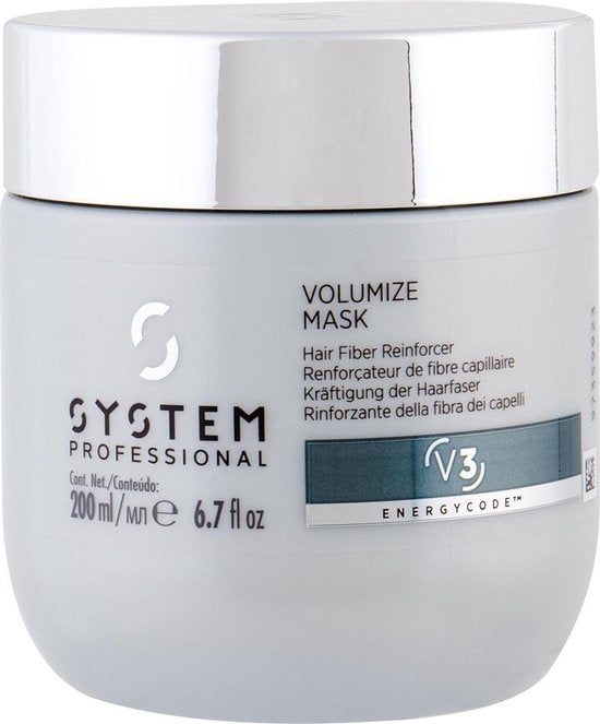 System Professional Masker Volumize Mask 200ml