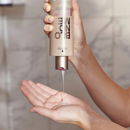 Schwarskopf BlondMe All Blondes Light Shampoo 1000ml - Normale shampoo vrouwen - Voor Alle haartypes