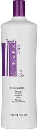 Fanola No Yellow Mask haarmasker - 1000 ml