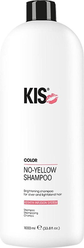 KIS - Care - No-Yellow Shampoo - 1000 ml
