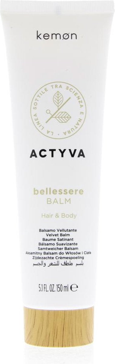 Kemon - Actyva Bellessere Balm - Hair & Body - 150 ml