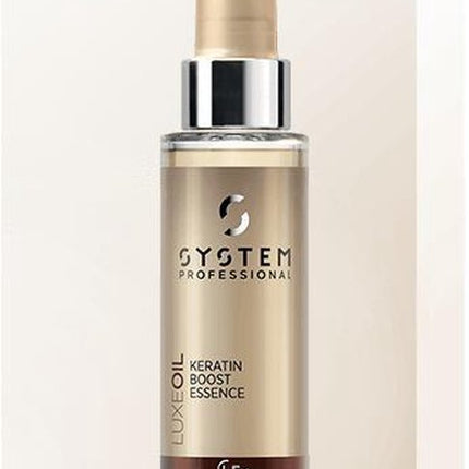 System Professional Spray Luxeoil Keratin Boost Essence