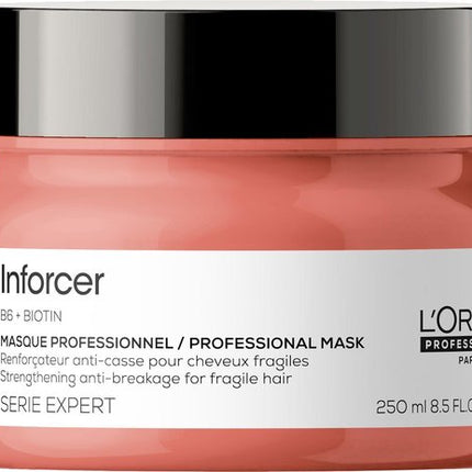 L'Oréal Professionnel Serie Expert Inforcer Haarmasker 250 ml - Haarmasker droog haar - Haarmasker beschadigd haar