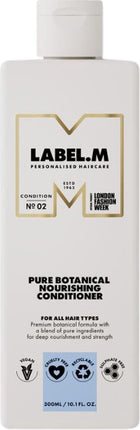 Label.M Pure Botanical Natural Nourishing Conditioner 300ml