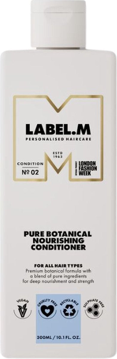 Label.M Pure Botanical Natural Nourishing Conditioner 300ml