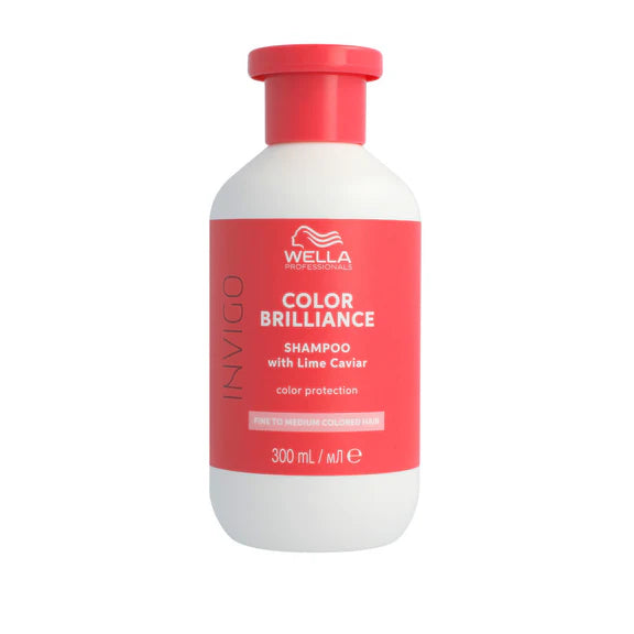 Wella Professionals - Invigo - Color Brilliance - Shampoo with Lime Caviar - Color Protection - 300ml