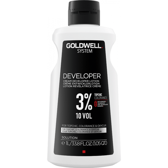 Goldwell - Developer 10 Vol (3%) - Topchic - 1000 ml