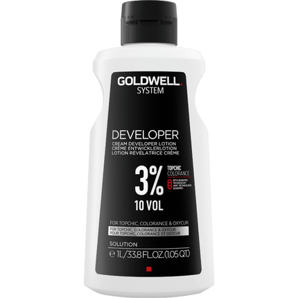 Goldwell - Developer 10 Vol (3%) - Topchic - 1000 ml