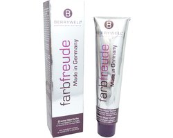Berrywell Farbfreude Cream Hair Color Permanente Crème Haarkleur Kleuring 61ml - 09.1