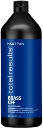 Matrix - Total Results Color Obsessed Brass Off Hair Shampoo Neutralizing Shade 1000Ml