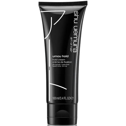 Shu Uemura Umou Hold Styling crème - Flexibele fixeer crème voor haar - 100 ml