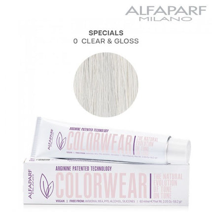 Alfaparf - Color Wear - Clear & Gloss 0 - 60ml.