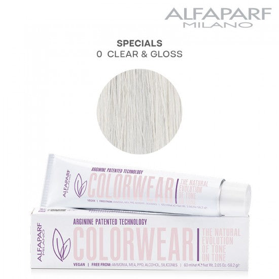 Alfaparf - Color Wear - Clear & Gloss 0 - 60ml.