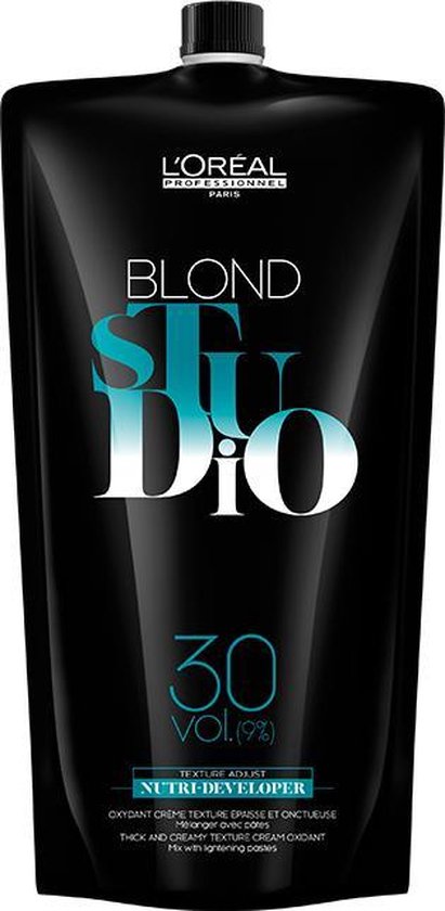 L'Oréal Oxidatie Professionnel Blond Studio Nutri-Developer 1000ml - 30vol