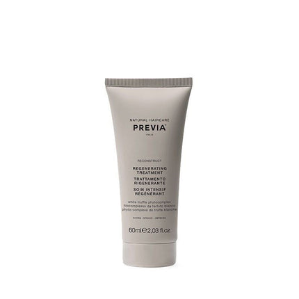 Previa Natural Haircare Masker Reconstruct Regenerating Treatment 60ml