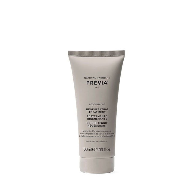 Previa Natural Haircare Masker Reconstruct Regenerating Treatment 60ml